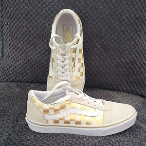 Vans checkered sneakers